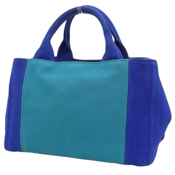 PRADA Blue Tote Bag - Picture 2 of 7